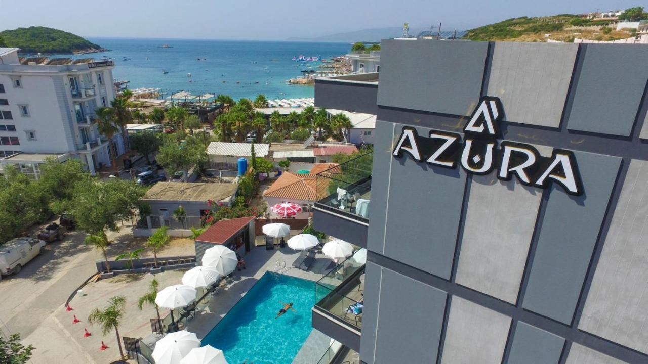 Azura Ksamil Hotel Eksteriør bilde